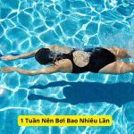 1 Tuần Nên Bơi Bao Nhiêu Lần: Hướng Dẫn Chi Tiết Cho Mọi Nhu Cầu