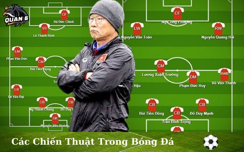 Các Chiến Thuật Trong Bóng Đá