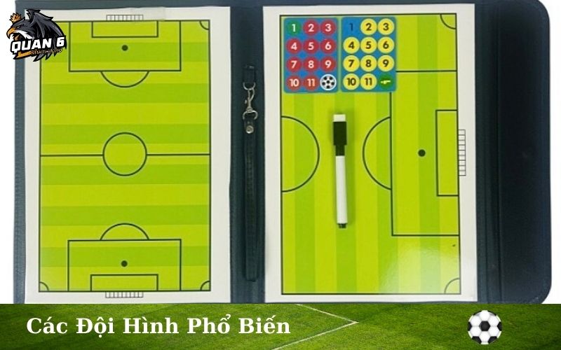Các Đội Hình Phổ Biến