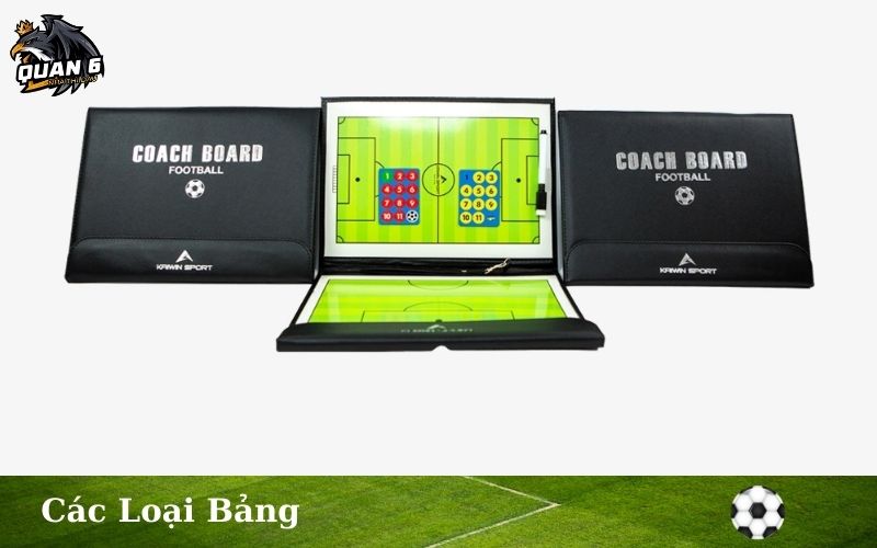 Các Loại Bảng Chiến Thuật Bóng Đá