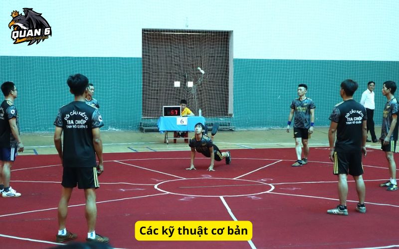 Các kỹ thuật cơ bản