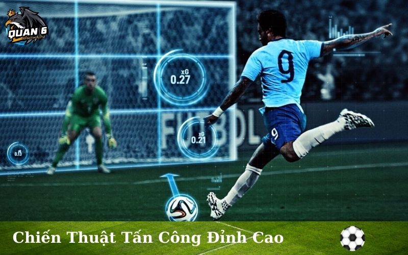 Chiến Thuật Tấn Công Đỉnh Cao