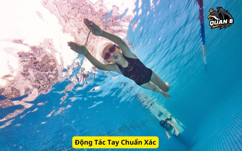 Động Tác Tay Chuẩn Xác