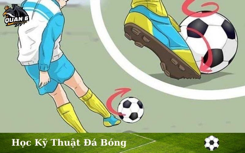 Học Kỹ Thuật Đá Bóng