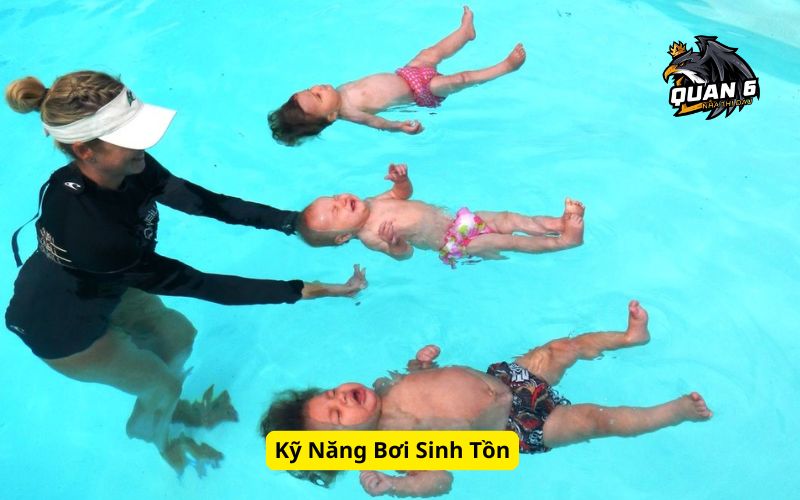 Kỹ Năng Bơi Sinh Tồn