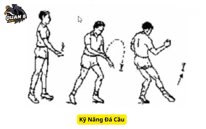 Kỹ Năng Đá Cầu