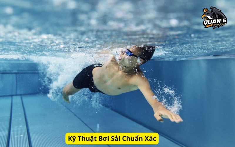 Kỹ Thuật Bơi Sải Chuẩn Xác