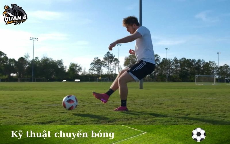 Kỹ thuật chuyền bóng