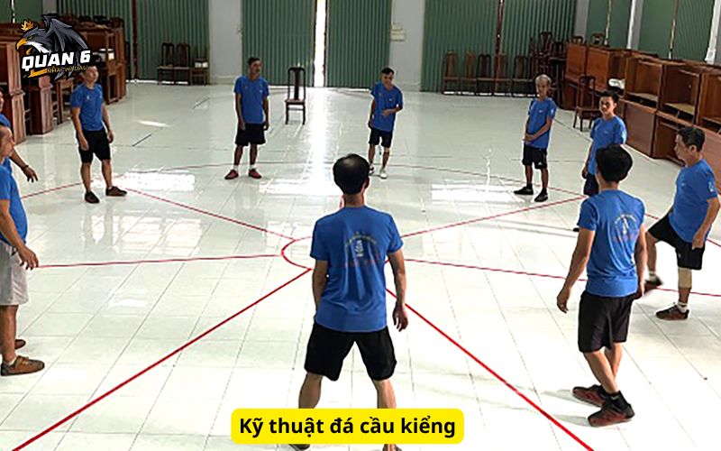 Kỹ thuật đá cầu kiểng