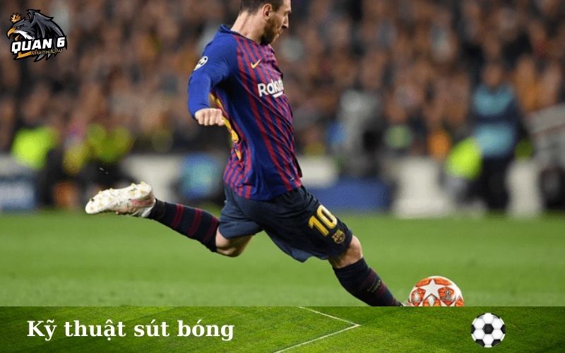 Kỹ thuật sút bóng