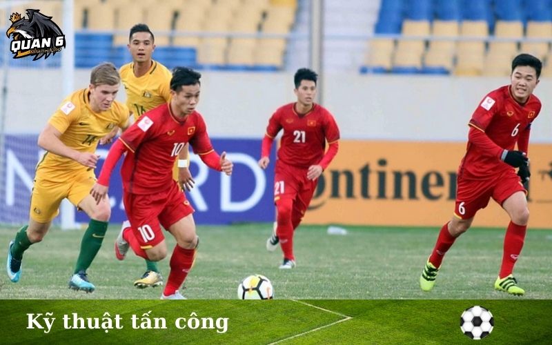 Kỹ thuật tấn công