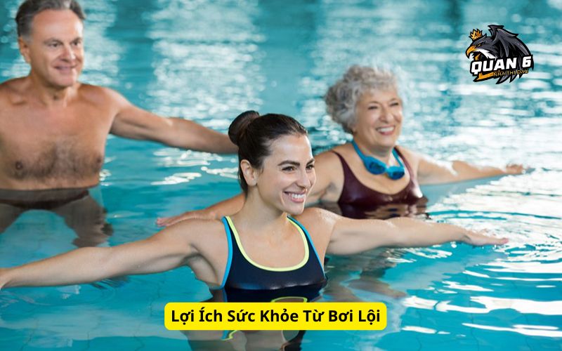 Lợi Ích Sức Khỏe Từ Bơi Lội