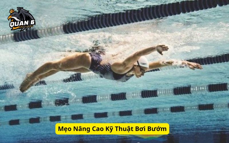 Mẹo Nâng Cao Kỹ Thuật Bơi Bướm