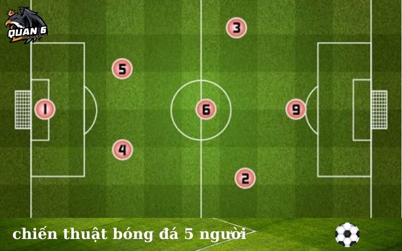 chiến thuật bóng đá 5 người