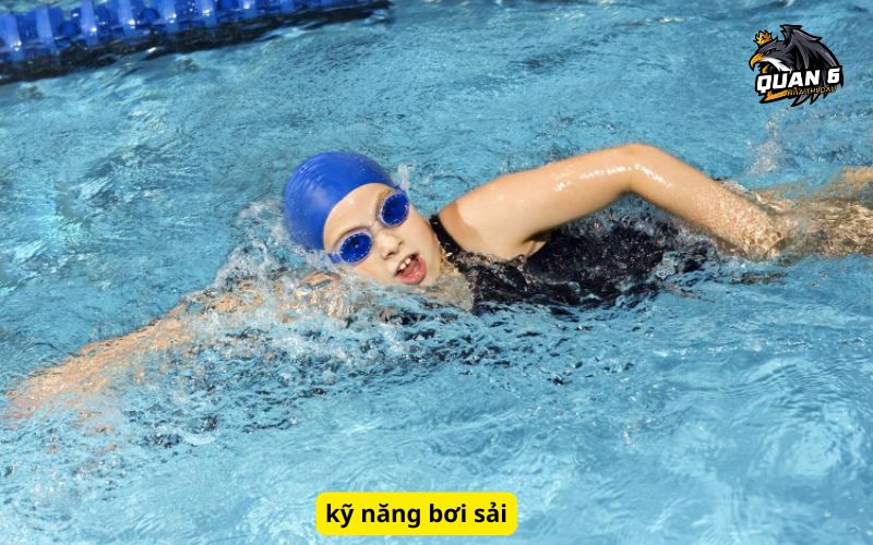 kỹ năng bơi sải