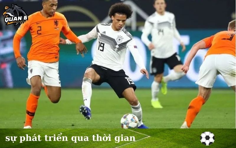sự phát triển qua thời gian