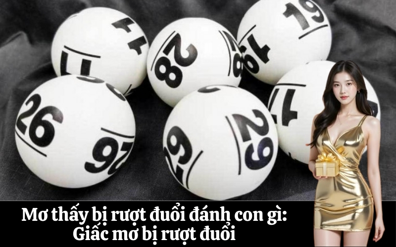 Mơ thấy bị rượt đuổi đánh con gì Giấc mơ bị rượt đuổi