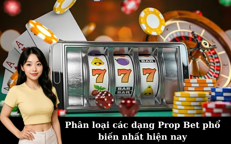 Phân loại các dạng Prop Bet phổ biến nhất hiện nay