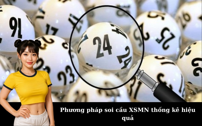 Phương pháp soi cầu XSMN thống kê hiệu quả