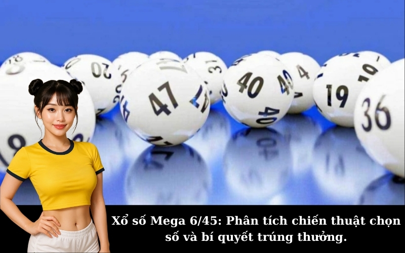 Xổ số Mega 6/45: Phân tích chiến thuật chọn số và bí quyết trúng thưởng.