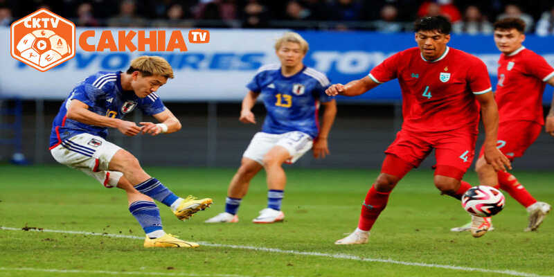 Các trận đấu giữa CLB Việt Nam và Nhật Bản