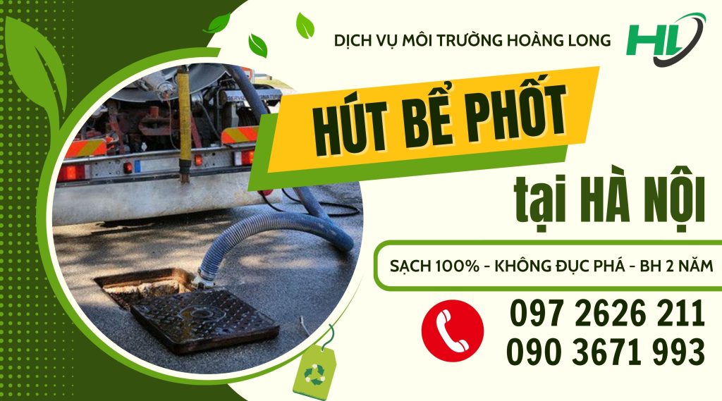 Hút bể phốt