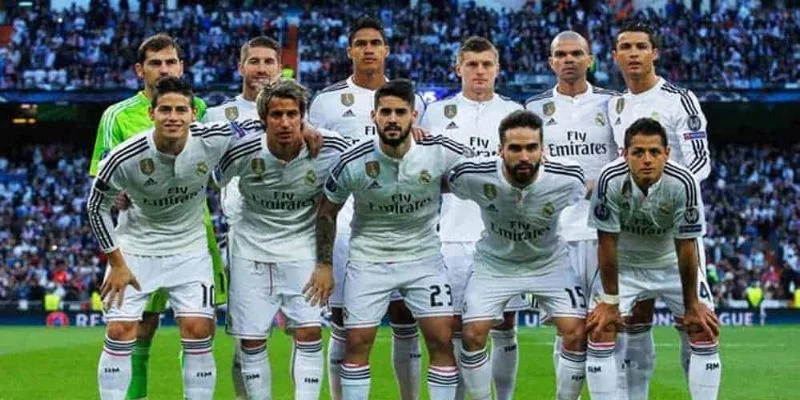 Câu lạc bộ Real Madrid