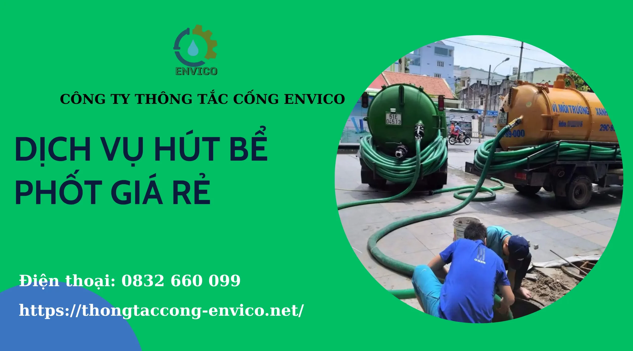 dịch vụ hút bê phốt tại hà nội