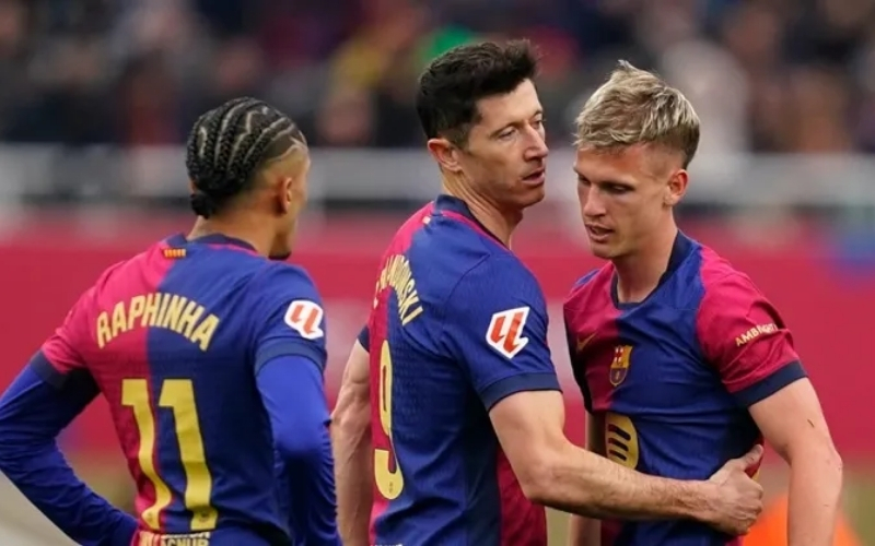 Barcelona chịu sức ép lớn khi thiếu hụt nhân sự trên hàng thủ