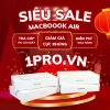 Macbook Air mỏng nhẹ hiệu năng mạnh đáng mua nhất năm nay