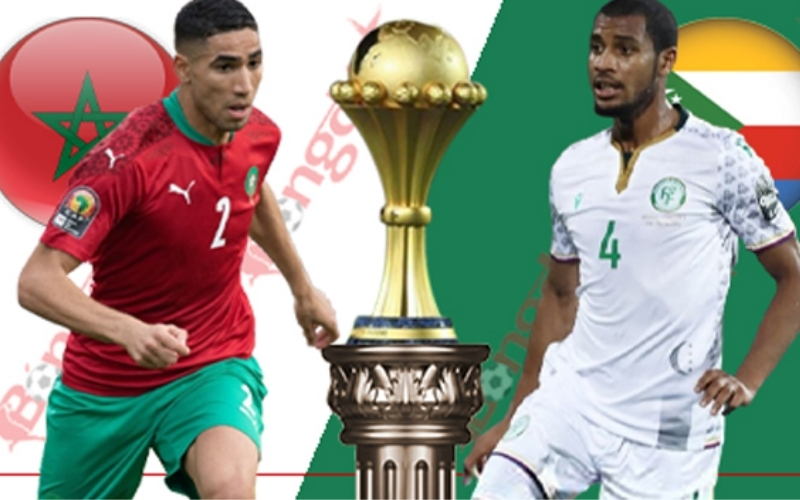 Nhìn lại trận Maroc - Comoros: Đẳng cấp vượt trội.