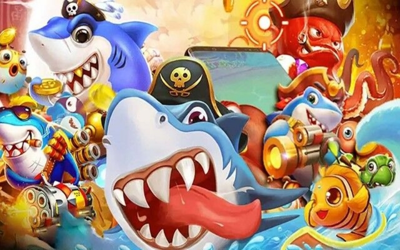 Người chơi trải nghiệm bắn cá đồ họa mới tại sảnh tuần này