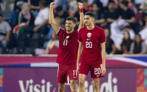Qatar thắng kịch tính Jordan trong trận đấu giàu cảm xúc