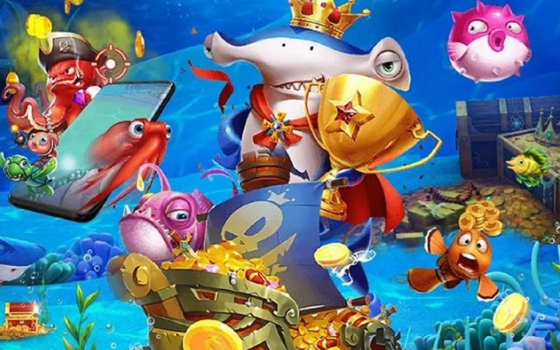 Lý do game bắn cá thu hút trẻ em và thanh thiếu niên