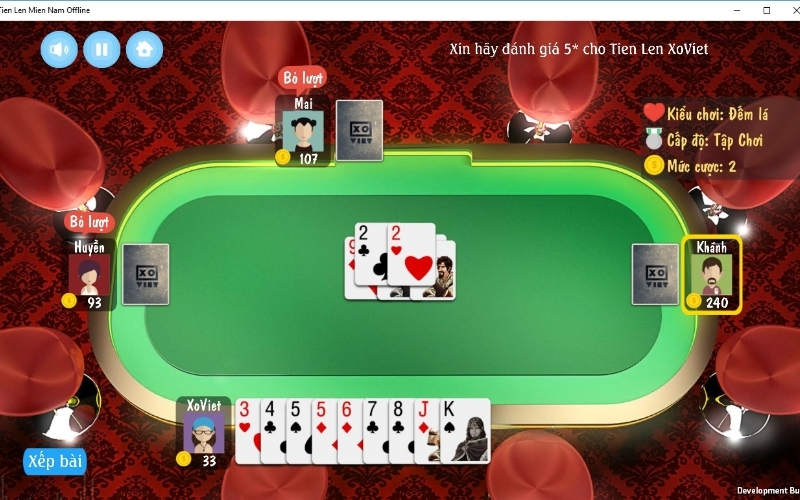 Mẹo nhớ bài Tiến lên miền Nam hiệu quả từ cao thủ