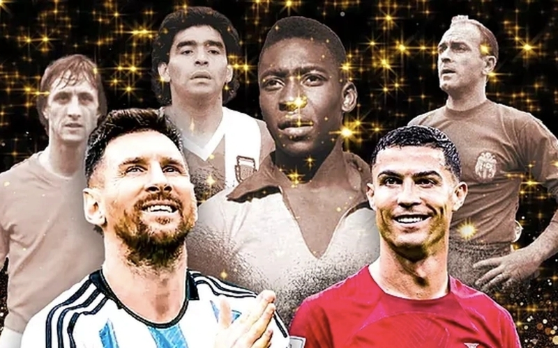 Đội hình huyền thoại bóng đá thế giới mọi thời đại cập nhật mới