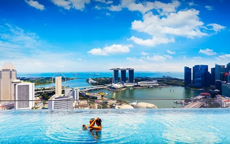 Marina Bay Sands Singapore - Biểu tượng vô cực toàn cầu