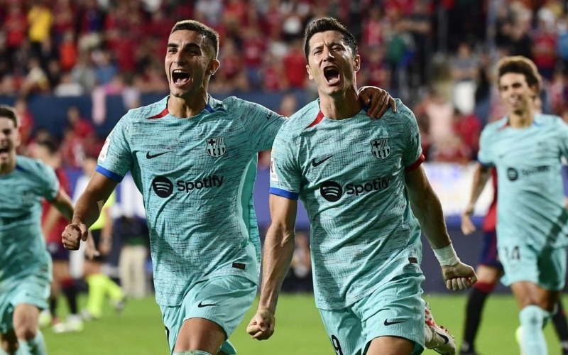 Bảng xếp hạng La Liga sau chiến thắng của Barca