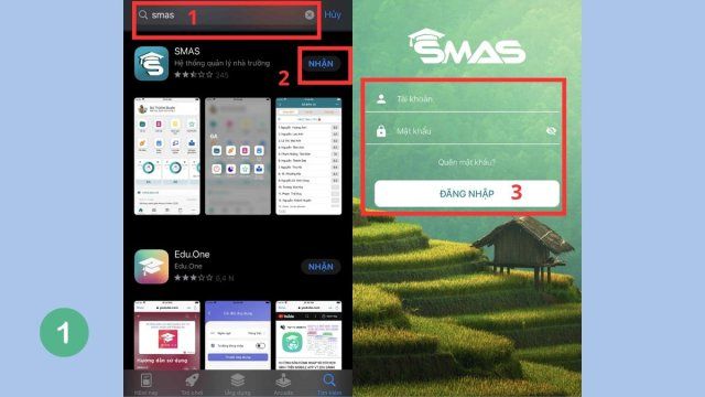 Phân hệ quản lý hồ sơ và kết quả học tập của học sinh